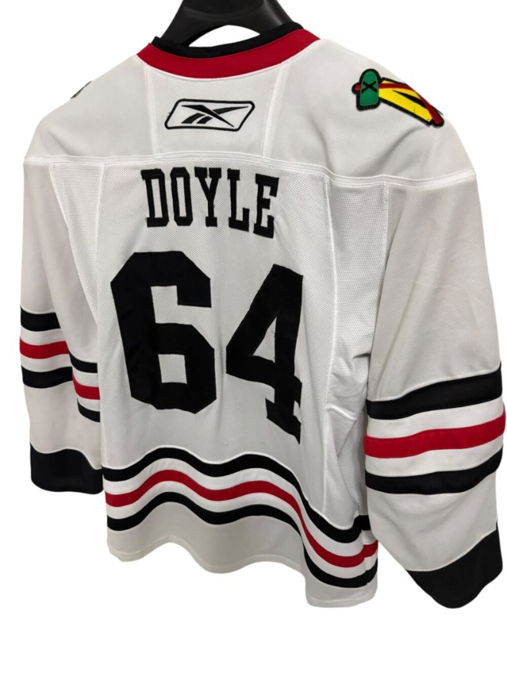 Reebok NWHL Blackbirds Hockey League Jersey #64 Doyle Size Medium - Picture 7 of 7
